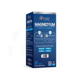 MAGNZEYUM TABLET 30 LU 200 MG