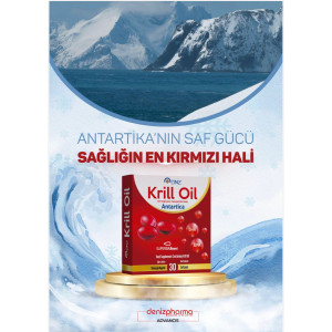 KRİLL YAĞI KAPSÜL 30 LU