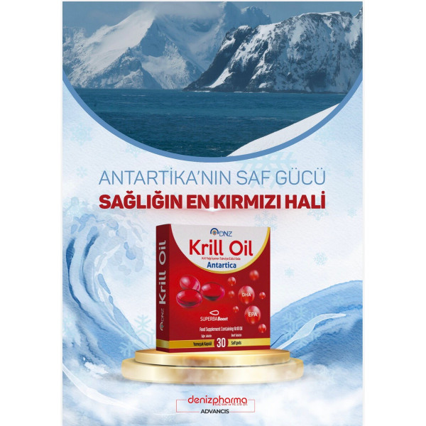 KRİLL YAĞI KAPSÜL 30 LU