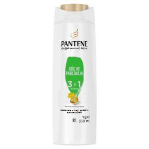 PANTENE ŞAMP.600 ML GÜÇ VE PARLAKLIK