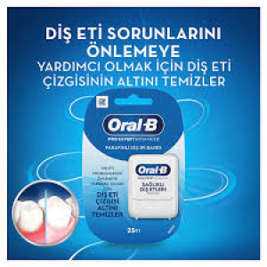 ORAL-B DİŞ İPİ PRO EXP.ADVANCED 25MT