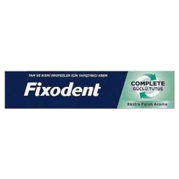 FİXODENT DİŞ PROTEZ YAP.EKSTRA FERAH 47GR.