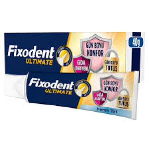 FİXODENT DİŞ PROTEZ YAP.GÜÇLÜ TUTUŞ 40GR.