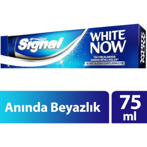 SIGNAL DİŞ MACUNU 75 ML WHITE NOW