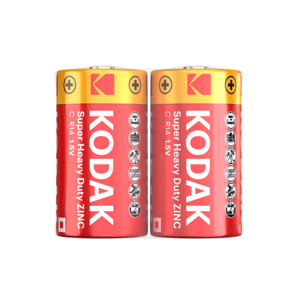 KODAK ÇİNKO KCHZ-S2 ORTA PİL 2 Lİ SHRINK