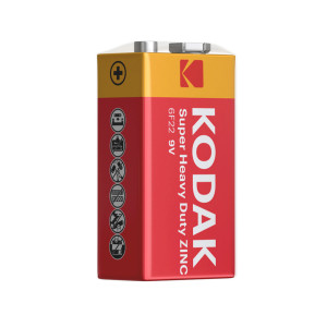 KODAK ÇİNKO K9VZM-S1 9 VOLT PİL TEKLİ