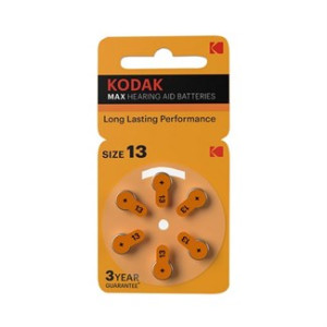 KODAK İŞİTME CİHAZI PİLİ P13 6 LI