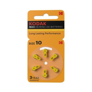 KODAK İŞİTME CİHAZI PİLİ P10 6 LI