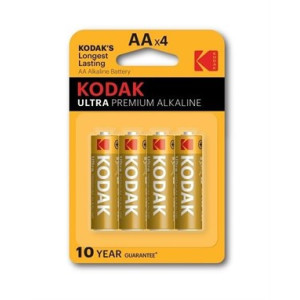 KODAK ULTRA PREMIUM 4 LÜ KALEM PİL-AA