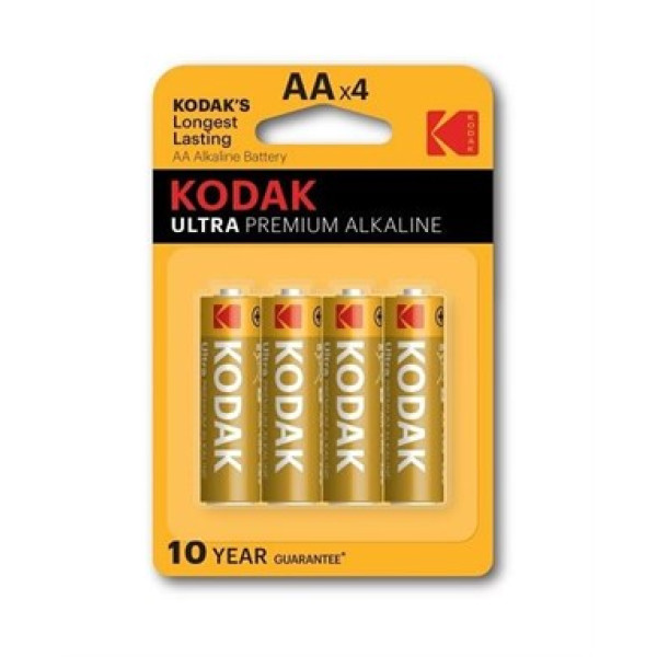 KODAK ULTRA PREMIUM 4 LÜ KALEM PİL-AA