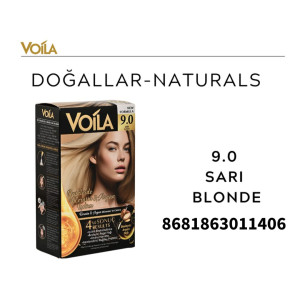 VOİLA SAÇ BOYASI 9,0 SARI