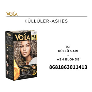 VOİLA SAÇ BOYASI 9,1 KÜLLÜ SARI