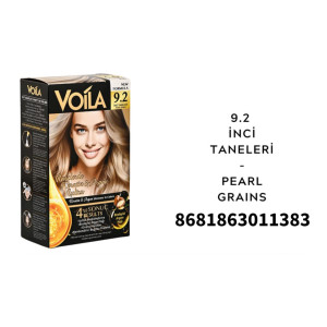 VOİLA SAÇ BOYASI 9,2 İNCİ TANELERİ