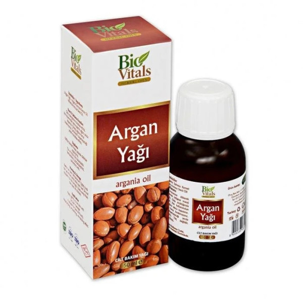 BİOVİTALS ARGAN YAĞI 20 ML