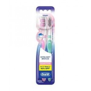 ORAL-B DIS FIRÇASI SENSITIVE 1+1 EXTRASOFT