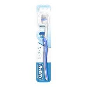 ORAL-B DIS FIRÇASI 1-2-3 INDICATOR ORTA