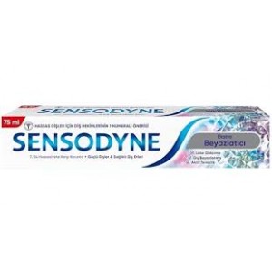 SENSODYNE DIS MACUNU 75 ML EKSTRA BEYAZLIK