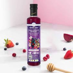 ZÜHRE ORMAN MEYVELERİ ŞURUBU 640 GR (12)