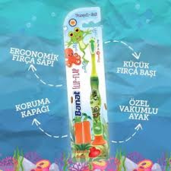 BANAT DIS FIRÇASI FLIP-FLAP ÇOCUK