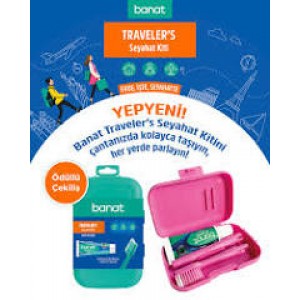 BANAT DIS FIRÇASI KLIK&GO SEYAHAT SETI