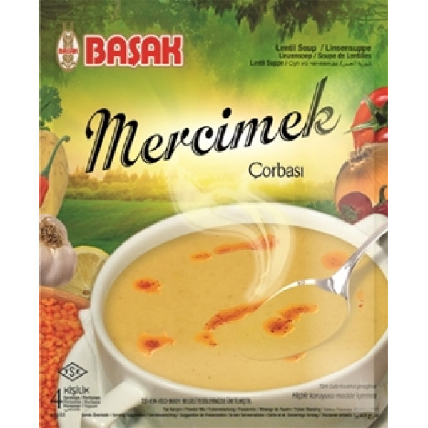 BAŞAK H.ÇORBA MERCİMEK 70GR