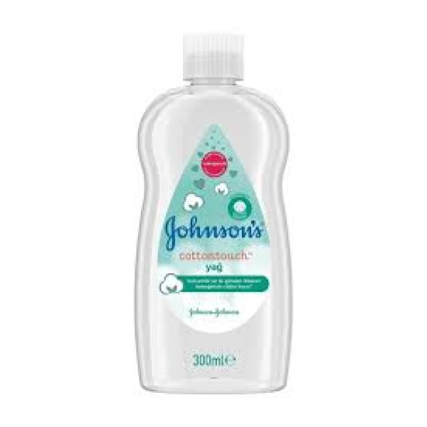 JOHNSONS BABY COTON TOUCH YAĞ 300ML