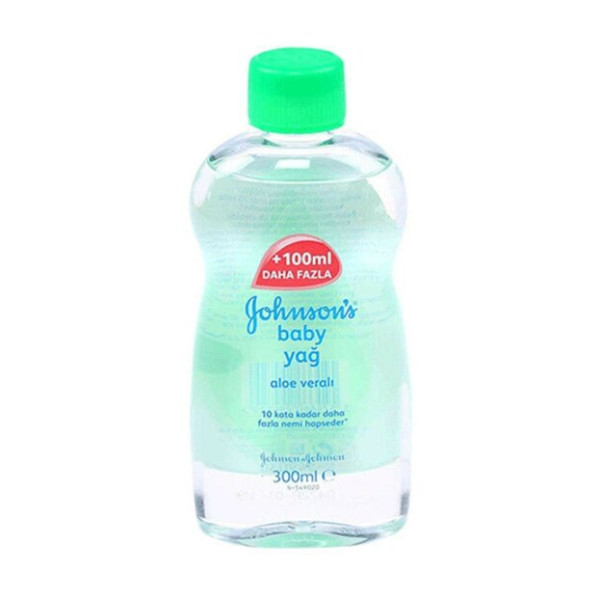 JOHNSONS BABY NEM YAĞ ALOEVERALI300 ML.