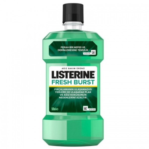 LISTERINE GARGARA FRESH BURST 500 ML