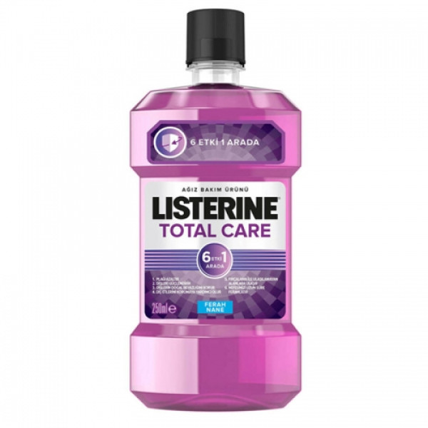 LISTERINE 250 ML TOTAL CARE 6IN1