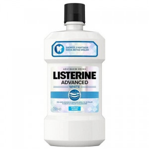 LISTERINE 250 ML ADVANCED WHITE