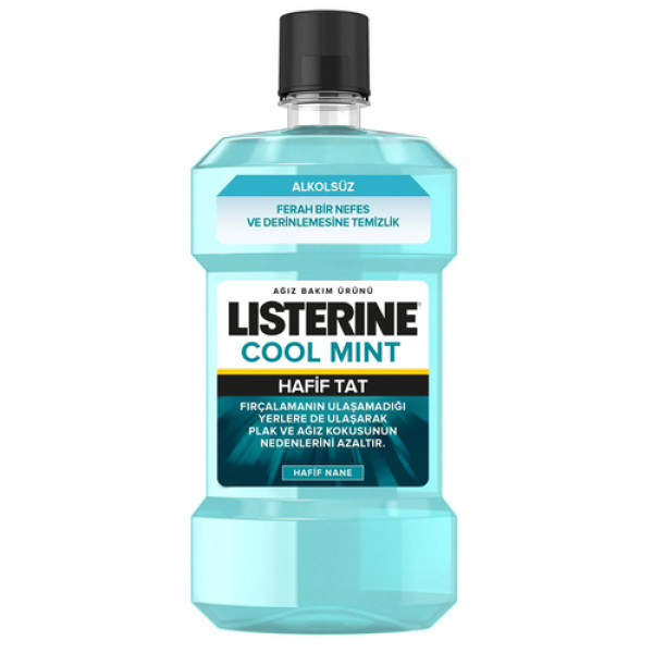 LISTERINE 250 ML COOL MINT HAFİF TAT