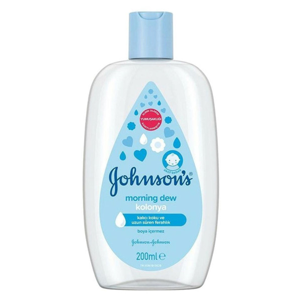 JOHNSONS BABY KOLONYA 200 ML KOLONYA MORNING DEW