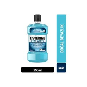 LISTERINE GARGARA STAY WHITE 250ML