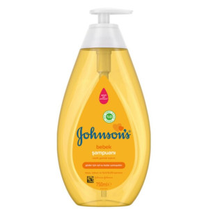 JOHNSONS BABY ŞAMPUAN 750ML