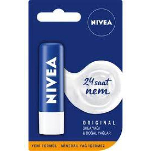 NIVEA DUDAK KORUYUCU KREM ORJINAL SADE