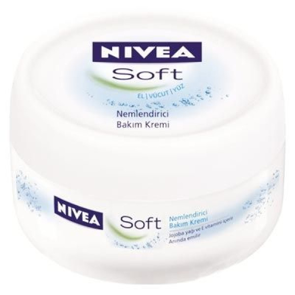 NIVEA SOFT KREM KAVANOZ 100 ML