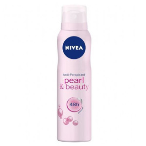 NIVEA DEO 150 ML BAYAN PEARLY BEAUTY