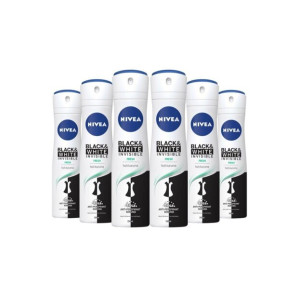 NIVEA DEO 150ML INV.B&W FRESH KDN