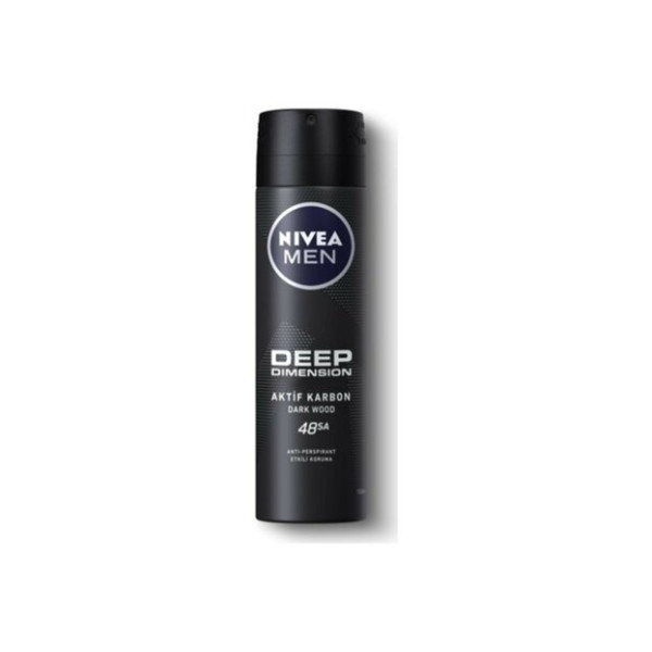 NIVEA DEO 150 ML BAY DEEP DARK WOOD