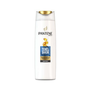 PANTENE ŞAMPUAN 500 ML TEMEL BAKIM