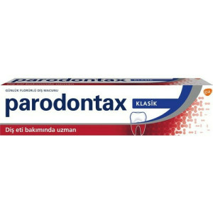 PARODONTAX DİŞ MACUNU KLASİK 75 ML