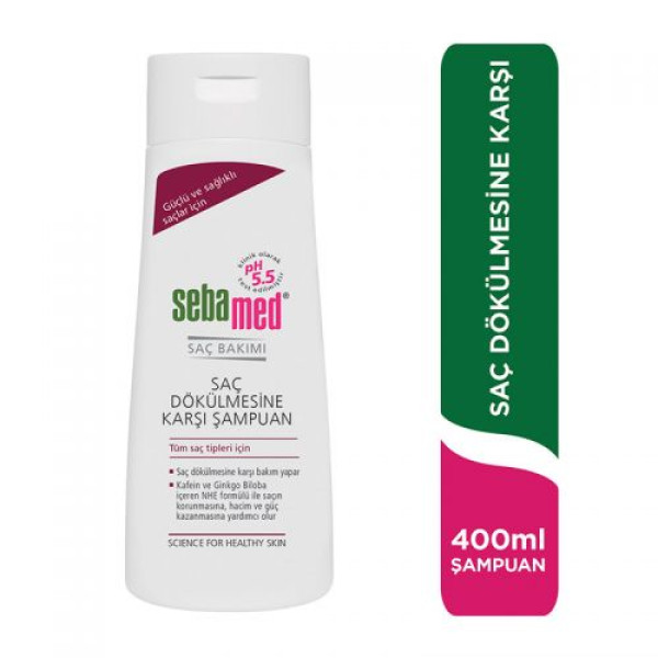 SEBAMED ŞAMPUAN ANTI-HAIR 400ML.