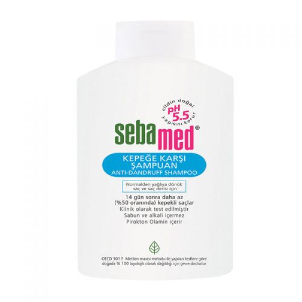 SEBAMED ŞAMPUAN 200 ML.