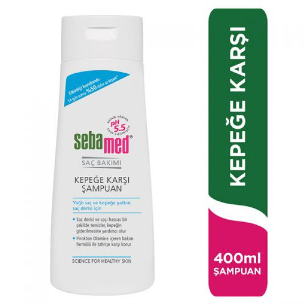 SEBAMED ŞAMPUAN 400 ML