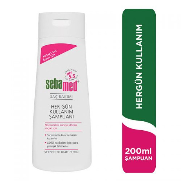 SEBAMED ŞAMPUAN HERGÜN 200 ML.