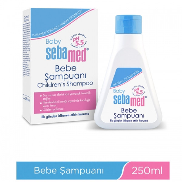 SEBAMED BABY ŞAMPUAN 250 ML.