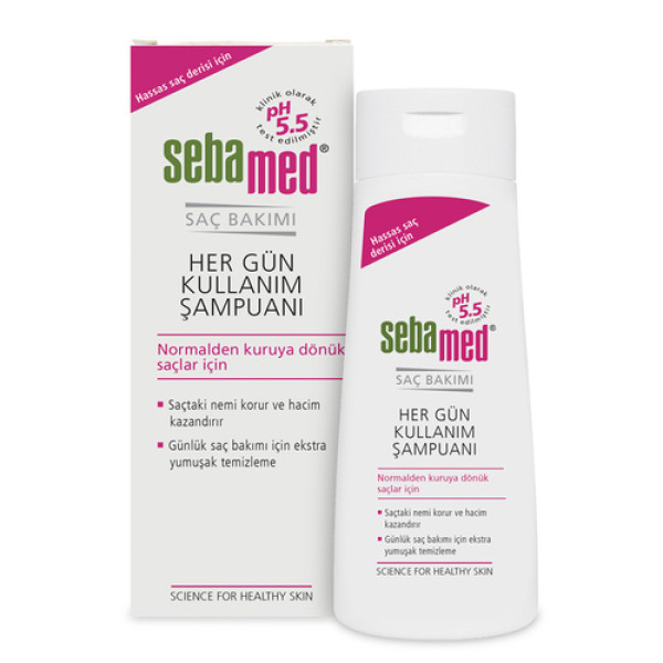 SEBAMED ŞAMPUAN HERGÜN 400 ML.