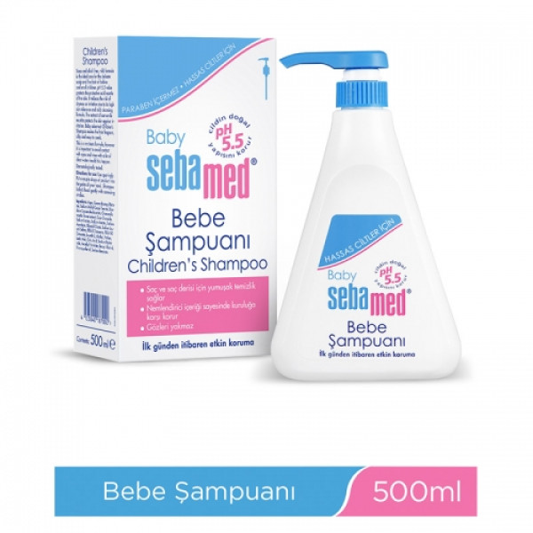 SEBAMED BABY ŞAMPUAN 500 ML