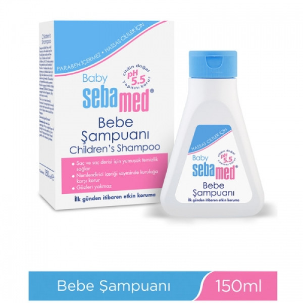 SEBAMED BABY ŞAMPUAN 150 ML