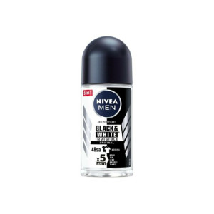 NIVEA ROLL-ON 50ML B&WHITE ERK